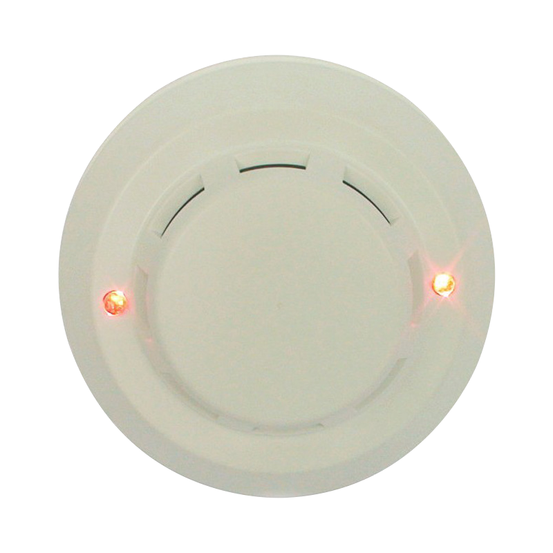 China Fire Alarm Wired Optical Smoke Detector Price