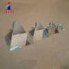 China glass textured crystal pyramid prism