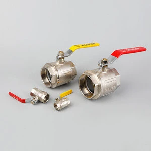 China Hardware Supplier Angle Brass Needle Valve Gas Water Stop Ball Valve Manufacture