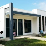 China hi-tech Low cost one-stop construction building materials prefab house school building projects