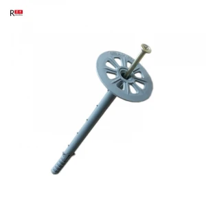 China high quality PP, PE Plastic Insulation anchor nylon wall plug anchor and Insulation Fastener