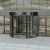 Import China Manufacture automatic revolving door for hotel from China