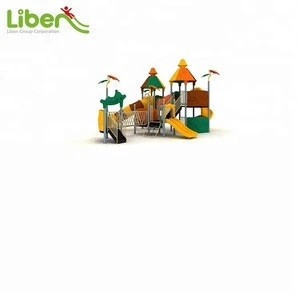 China manufacture high quality plastic houses for kids cheap for sale of Lala Forest Series LE.LL.006