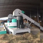 China manufacturer cotton stalk briquette making machine straw briquetting compressing machine