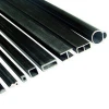 China manufacturer custom 100%  carbon fiber profile I / H / L / T shaped profile