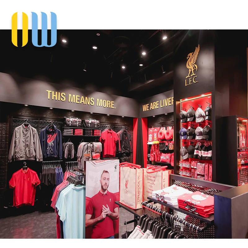 Buy China Manufacturer Retail Store Display Showcase Sporting Goods And ...