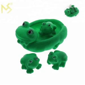 China manufacturers easter baby frog bath toy with cheap price