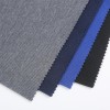 china newest design 100 polyester knitted gray 2x2 black rib knit trim fabric