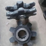 China  OEM ODM custom sand casting iron sprocket