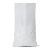 china polypropylene sack 50kg plain white pp woven bags