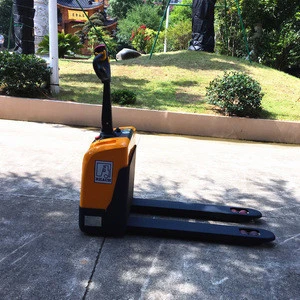China powerful transpallet 1.8t mini electric pallet jack