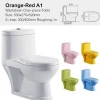 China sanitary ware factory supply bathroom baby closestool one piece kids potty toilet bath color toilets