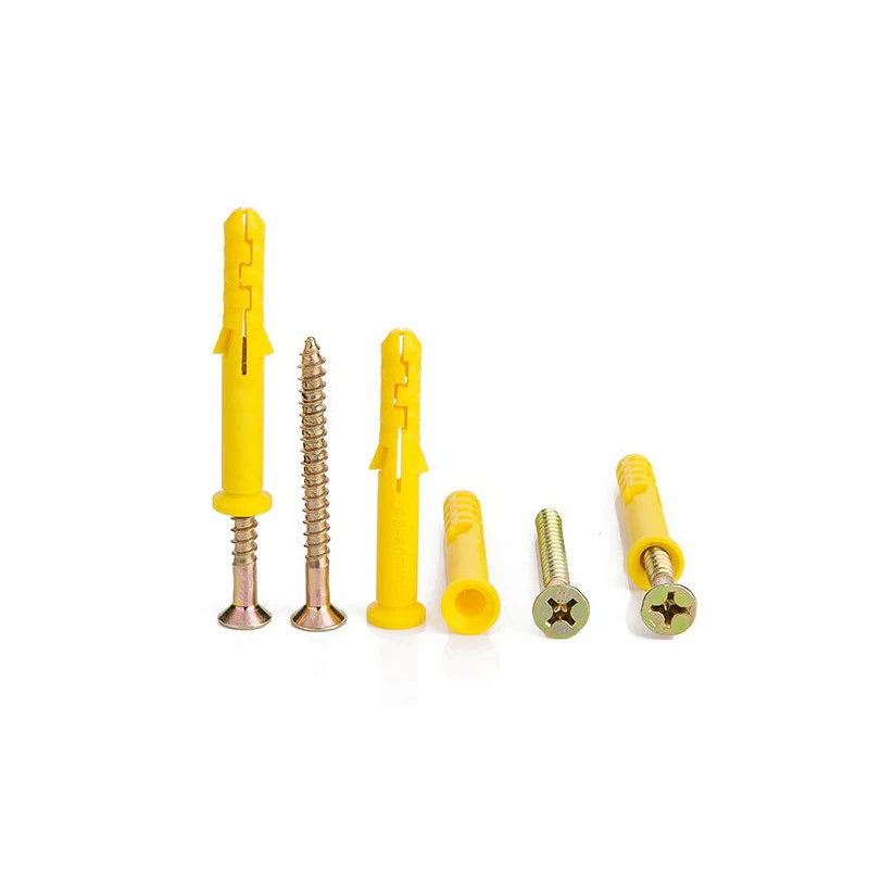 China screw factory with stock of Phillips flat head wood screw din7982 furniture screw component