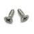 Import China screw Manufacturer Stainless steel zinc plated flat head self tapping screws from China
