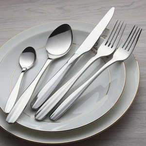 China stainless steel tableware set dinner forks knives mirror polish silverware multicolor dinnerware cutlery