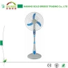 China supplier 16 inch solar ac dc rechargeable fan for home
