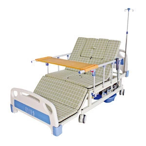 China supplier adjustable massage metal free used hospital beds