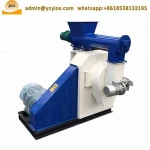 China supplier briquettes making machine for vertical ring die wood pellet mill