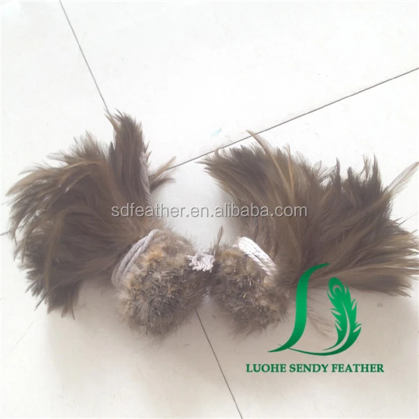 China supplier colorful rooster hackle feathers cheap pheasant feathers for sale