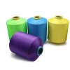 China supplier factory 100 polyester polypropylene dty yarn minig elastic socks yarn