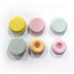 China supplier OEM wholesale private label egg flower tablet shower bombs bubble bath fizzer