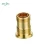 Import china suppliers supply high demand Circuit Performance cnc machining Brass Bolt mechanical parts In Valve Stem from China