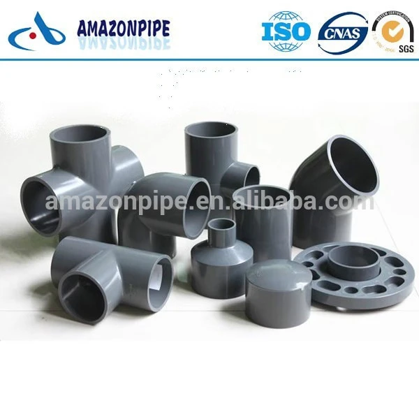 China supply upvc / cpvc / ppr pipe fitting / plastic pipe fittings
