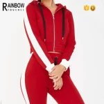 China Sweatshirts Hoodies White Panel Seam Hoodies in Bulk