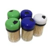 China toothpick factory bamboo toothpick wholesale paper wrapped wooden toothpicks