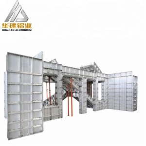 China top  aluminum  shoring scaffolding formwork