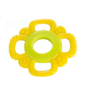 China Wholesale Cheap Funny ODM / OEM Silicone Baby Teether