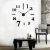 Import China wholesale hot sale 3d wall clock acrylic mirror modern diy clocks from China