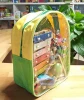 China Wooden Factory Kids Playing Educational Toy Backpack Packing Wooden Musical Instrument
