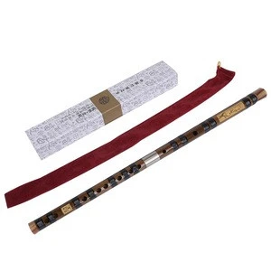 Chinese Bamboo Flute WindInstrument Professional Tune C, D, E, F, G Key Bamboo For Flute