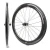 Import Chinese carbon clincher wheelset 700c bicycle 50mm road bike carbon wheels from China