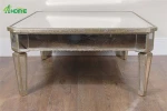Chinese Cheap Mirrored Coffee Table / Tea Table