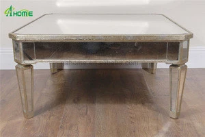Chinese Cheap Mirrored Coffee Table / Tea Table