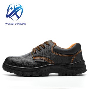 Chinese factory Wholesale Cheap Price Fiber upper Material Iron Toe Cap Safety Shoes for Thailand