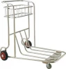 Chinese good luggage hand trolley airport baggage cart ss luggage trolley A-027