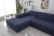 Chinese Manufacture customized l shape stretch sofa cover set