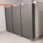 CHINESEHPL phenolic laminate gym shower room public cubicle partitioning