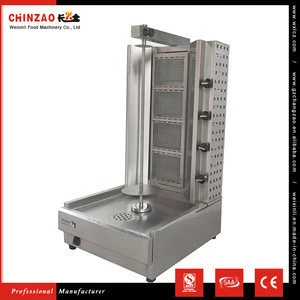 CHINZAO Manufacturer China Supply Small Meat Product Making Machine Shawarma Machine
