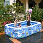 Chooyou OEM 2022 Inflatable Pool Baby Adult Family play pool  thick ocean ball children swimming pool