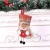Import christmas decoration supplies Wholesale christmas stocking from China