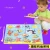 Import Christmas gift children&#39;s magnetic fishing game toys kids educational wooden fish toy from China