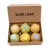 Import Christmas Packaging Essential Oil Bath Spa Gift with 6pc Colorful Bath Bombs Set from China