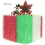 Christmas Party Decoration Square Luau Hula Grass Table Skirt