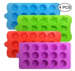 Christmas Pine Cones Shape Cake Fondant Mold Candy Chocolate Silicone Molds Biscuits Mould DIY Cake Decoration Baking Tool