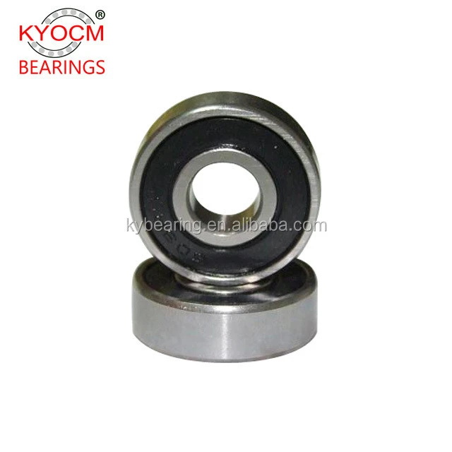 chrome steel Deep groove ball bearing 6701 2RS