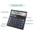 Import CITIPLUS CT-512N 112 steps check correct calculator metal faceplate 12 digit desktop business calculator from China